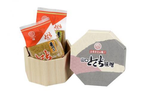 E042 とくぢ味噌詰め合わせ1.6kg（フリーズドライみそ汁1個付き）