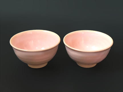 D188 萩焼飯器セット