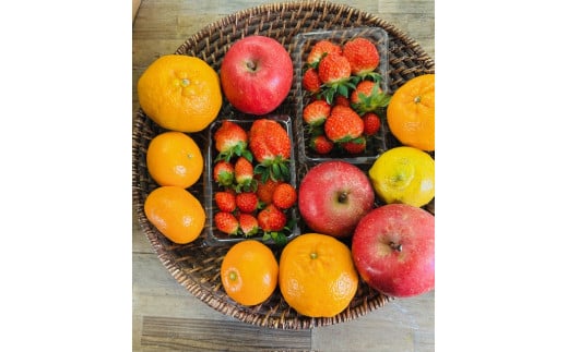 A086 規格外だけど美味しさ満点！エコ・フルーツアソートボックス定期便（12回）