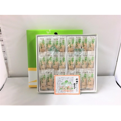 E107 山焼きだんご（24串入）