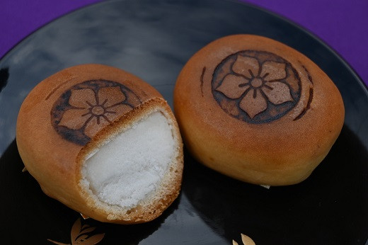 E080 益次郎（焼まんじゅう）