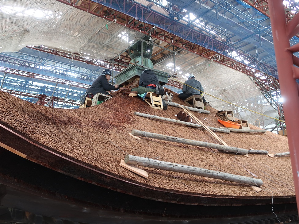 K001 国宝瑠璃光寺五重塔保存修理事業