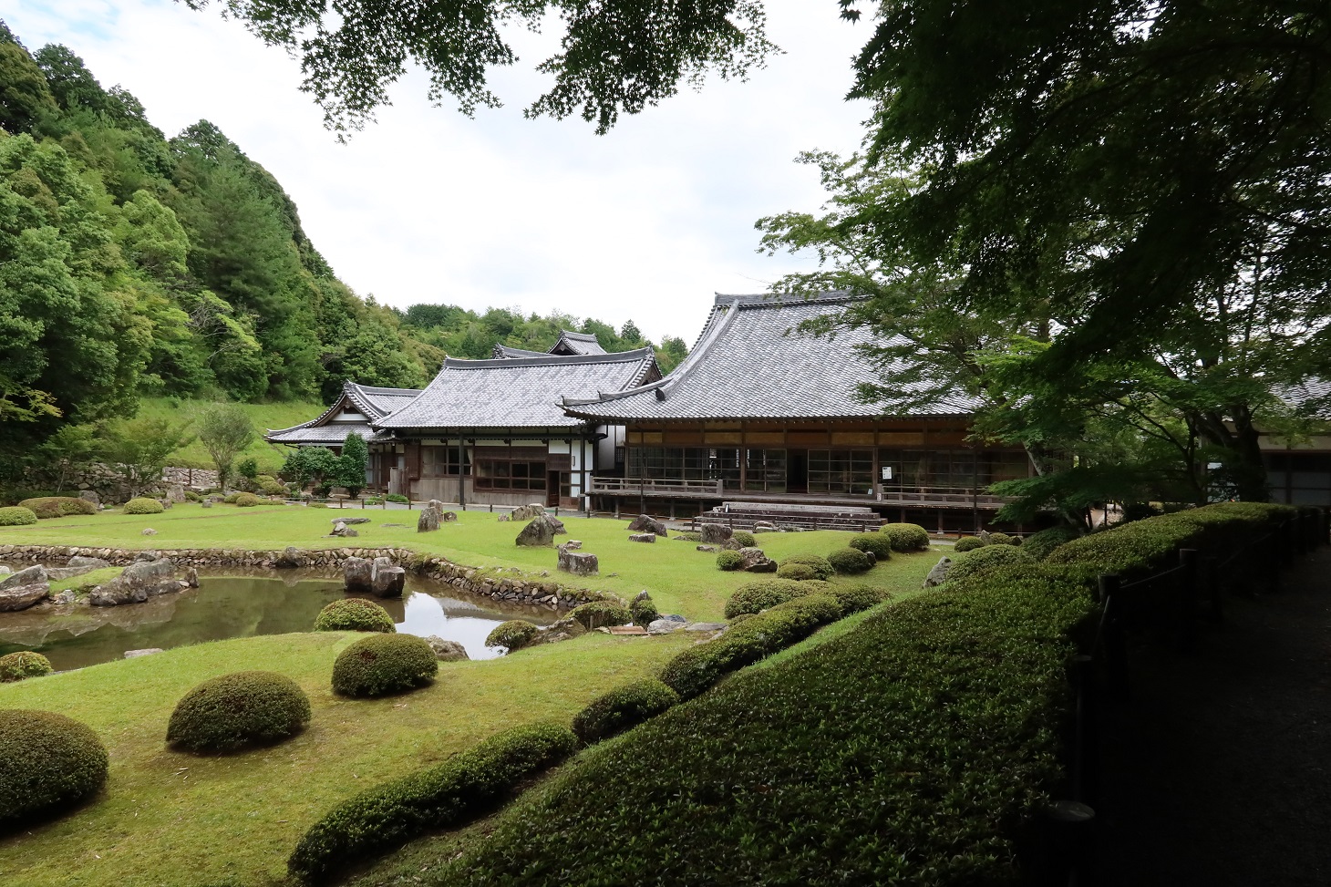 K007 常栄寺庭園保存整備事業
