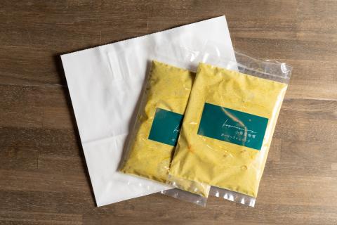 Ｄ253 小熊屋咖喱「ガーリックシュリンプ」【12食入り】