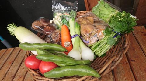 D196 ぶちうま！山口の新鮮お野菜BOX