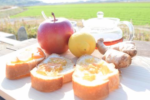 E012 はちみつ漬け3点セット