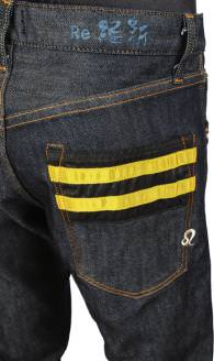 B042 匠山泊「Re維新」ジーンズ