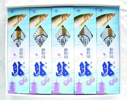 D065 子持鮎甘露煮詰合せ