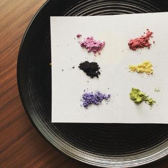 D074 ナチュラル和菓子体験キット（水族館＆動物園和菓子）