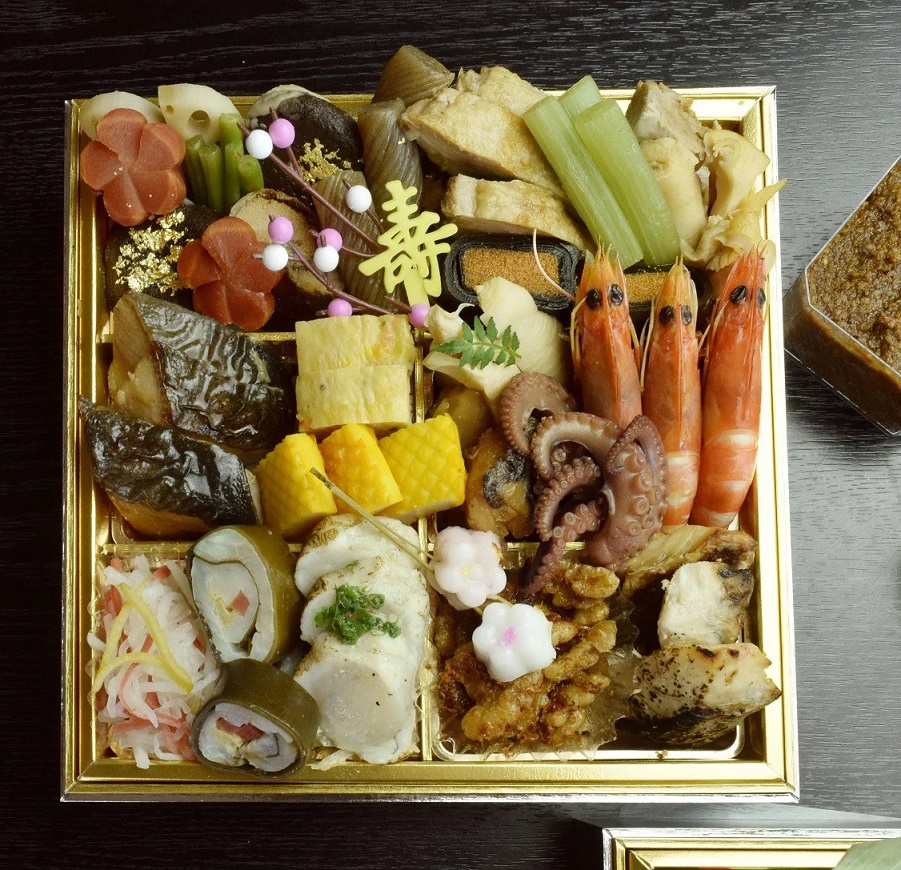 A070 創作京風おせち（2段）【配送不可地域あり】