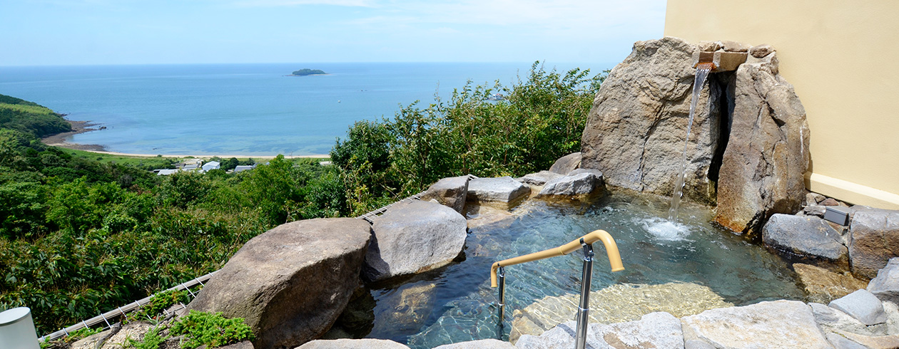 A087 瀬戸内海を臨む秋穂温泉あいお荘宿泊と選べる体験プラン