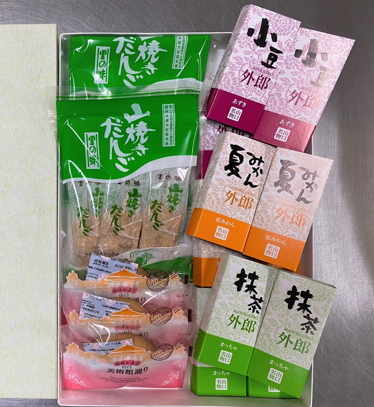 D412 山口銘菓セット