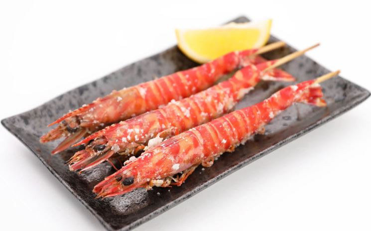 D275 生食用！活き〆超急速冷凍車えび