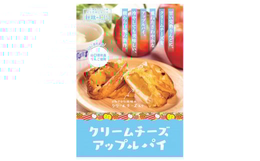 D331 山口・徳佐　林檎のきららのアップルパイセット（２種類　各５個　合計１０個入）
