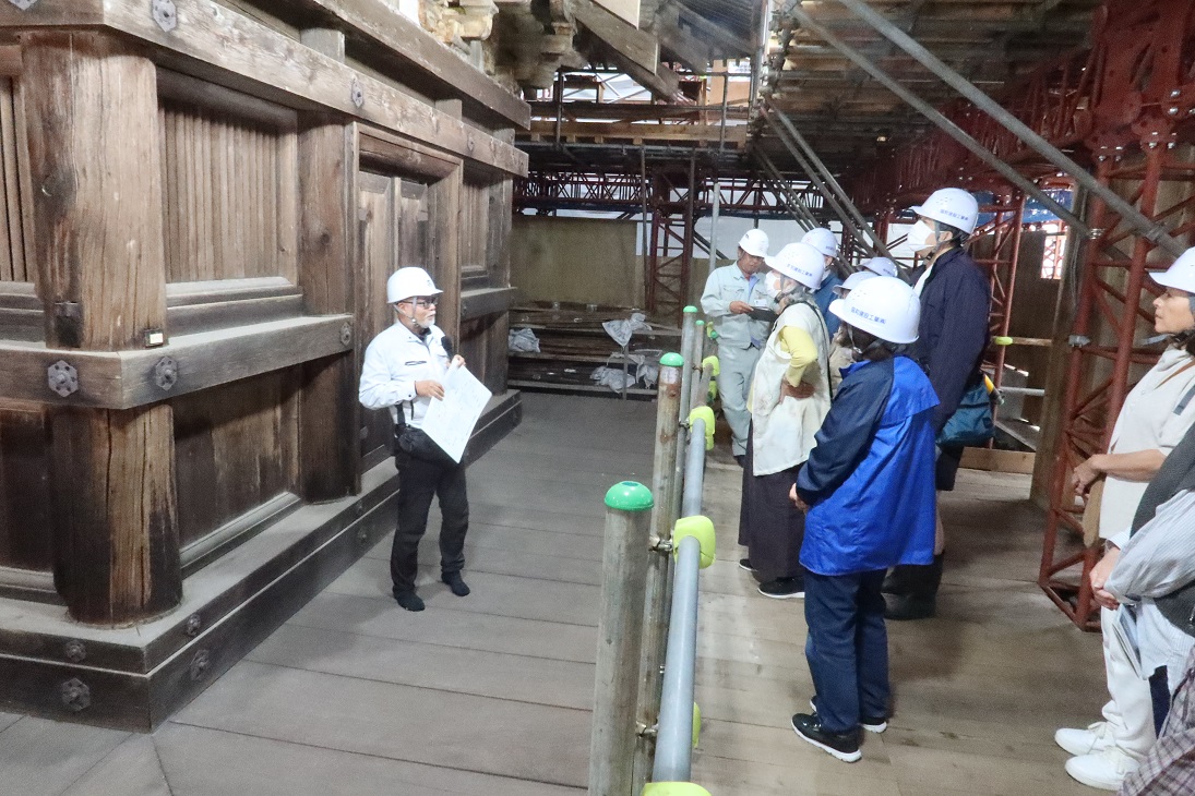 K001 国宝瑠璃光寺五重塔保存修理事業