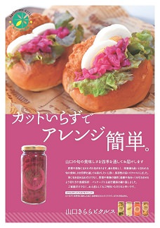 E015 山口きららピクルス詰め合わせ