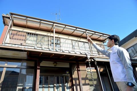 A057 空き家管理サービス（３カ月）：スタンダードプラン【室内】【屋外】（ア）