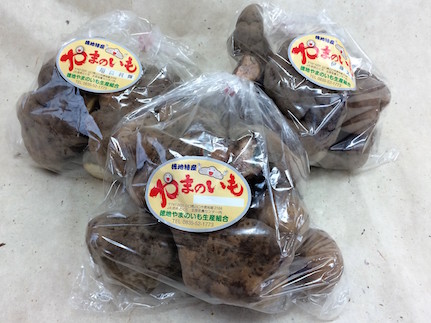 D121 徳地やまのいも1㎏袋(ご家庭用)×3袋