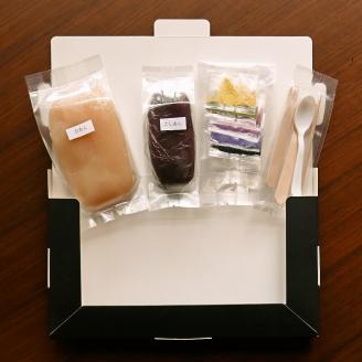 D074 ナチュラル和菓子体験キット（水族館＆動物園和菓子）