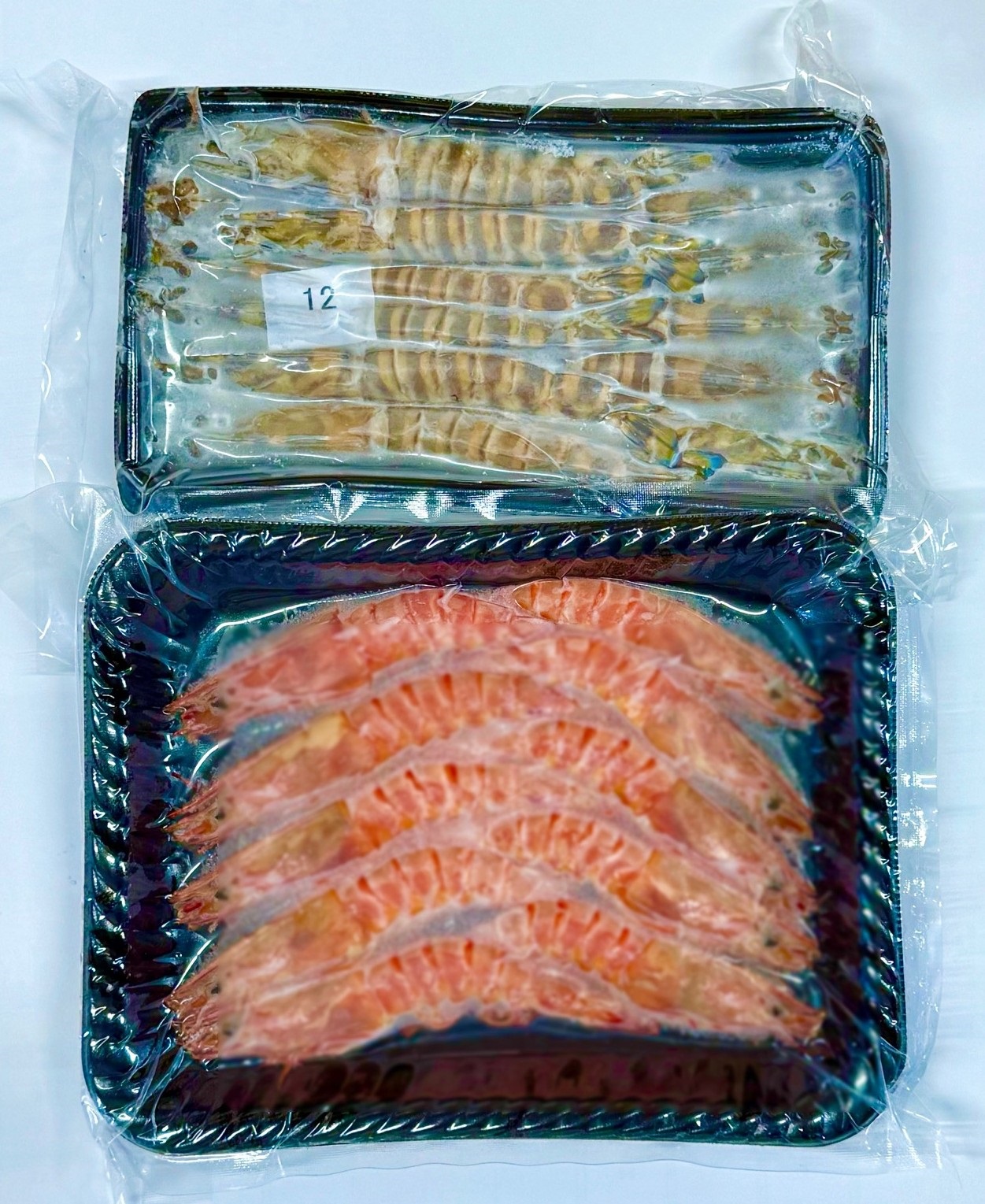 D037 車海老西京漬と活き〆冷凍車海老詰め合わせセット