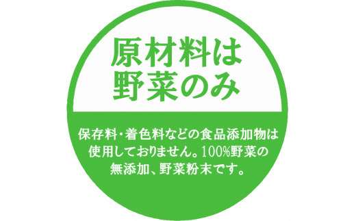 D273 無添加国産野菜パウダー色どり１０袋セット