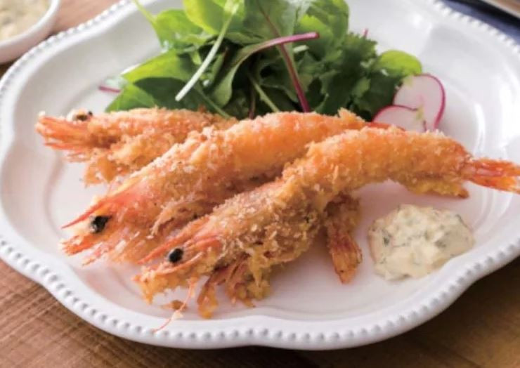 D275 生食用！活き〆超急速冷凍車えび