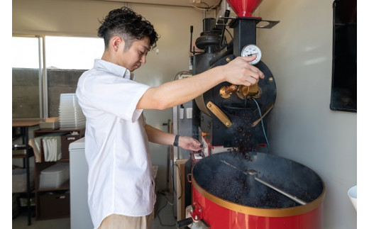 E083 湯田温泉ドリップコーヒーセット