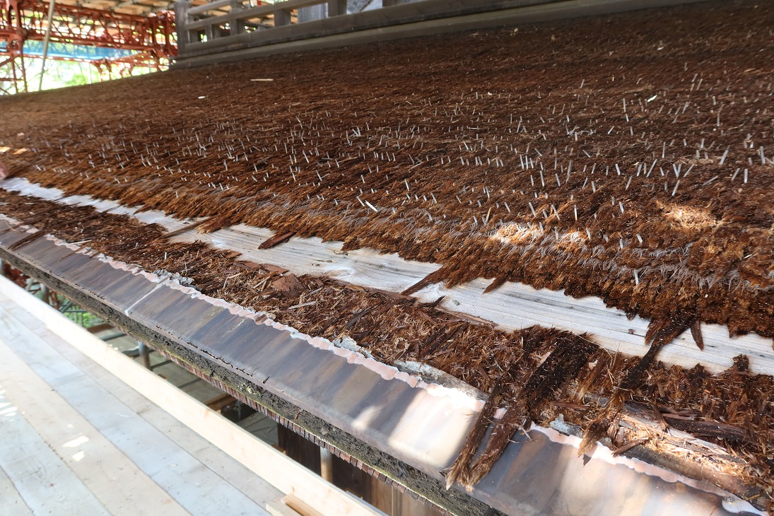 K001 国宝瑠璃光寺五重塔保存修理事業