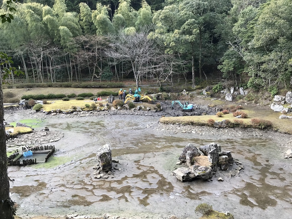 K009 常栄寺庭園保存整備事業