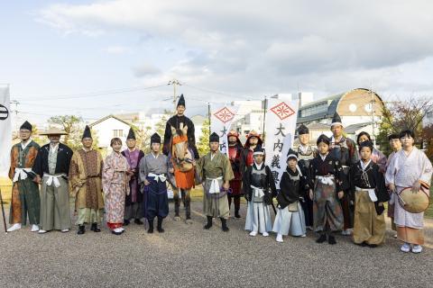 A001 西の京やまぐち　大内体験プラン（将軍体験コース）