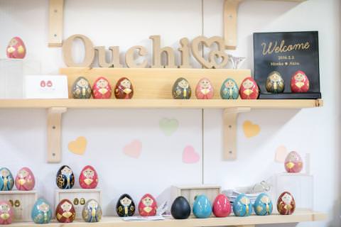 B024 「Ouchi夫婦」のオーダーメイド