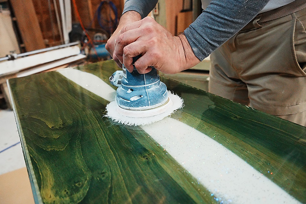 A099 リバーテーブル　Mサイズ　引換券（天板のみ、プレーンタイプ）