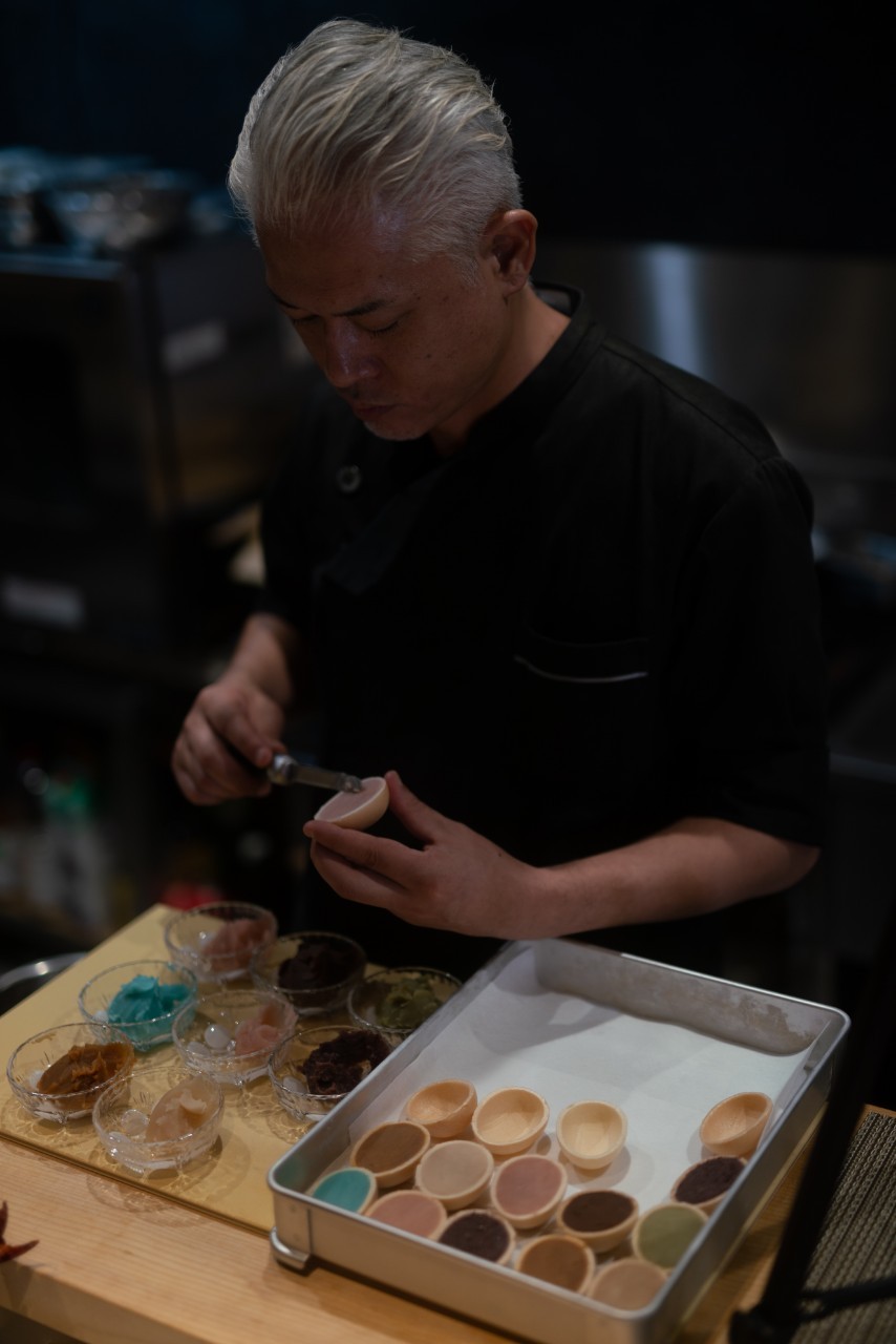 D324 湯田もなか