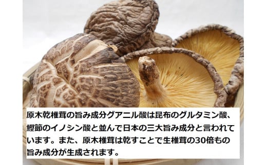 E094 長州乾椎茸スライス28g×3袋