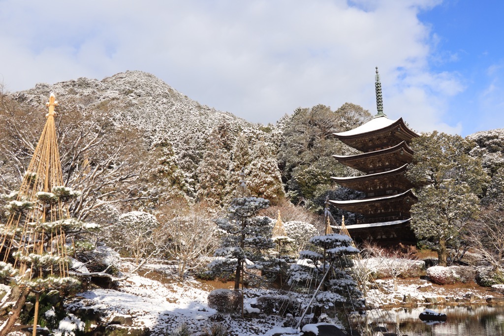 K001 国宝瑠璃光寺五重塔保存修理事業