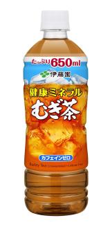 D227 伊藤園　健康ミネラルむぎ茶650ml 24本(1ケース)