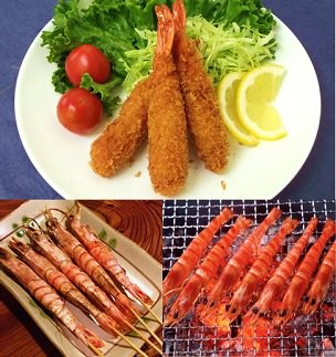 D022 車えび三昧