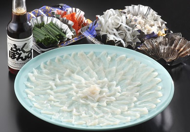 C051 とらふぐの刺身（3～4人前）