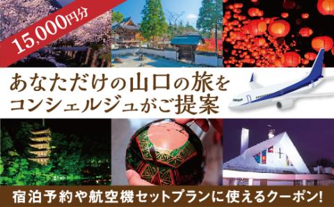 B048 山口オーダーメイド旅行クーポン（15000円分）
