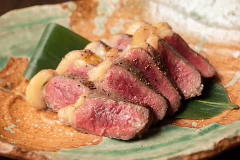 D008 山口放牧牛「サーロインステーキ」