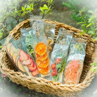 D205 家庭用ナチュラルドライフルーツ＆オーガニックドライベジタブルセット