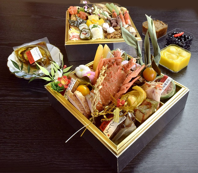 A070 創作京風おせち（2段）【配送不可地域あり】