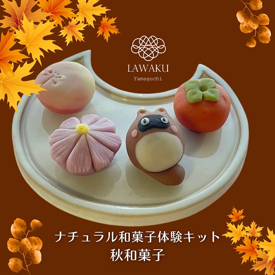 D243 ナチュラル和菓子体験キット　ギフトセット
