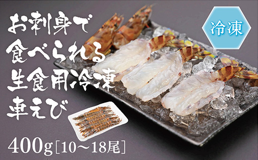 D275 生食用！活き〆超急速冷凍車えび