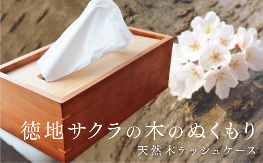 D285 サクラのティッシュケース