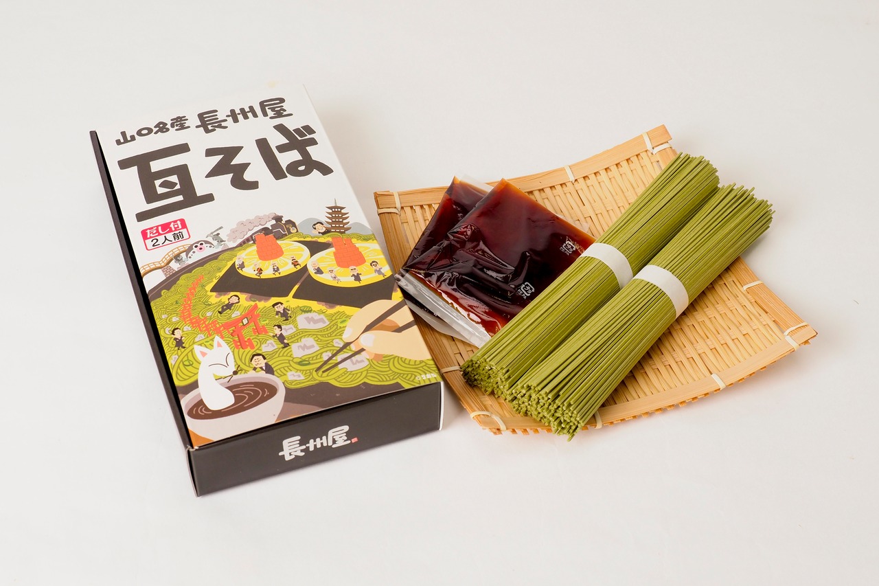 E088 山口名物「長州屋瓦そば」2人前×1箱