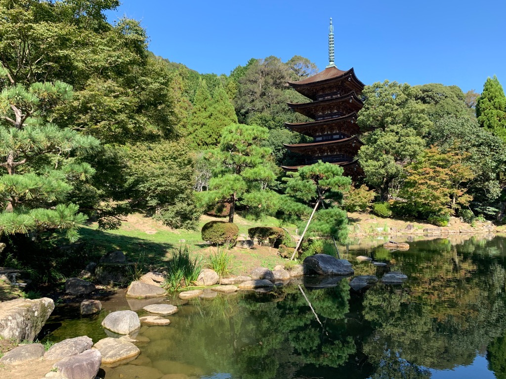 K005 国宝瑠璃光寺五重塔保存修理事業