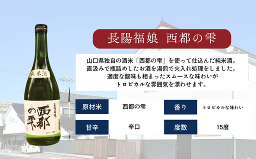 長陽福娘 のみ比べ720ml 2本セット｜HG000080