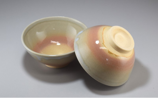 萩焼　ご飯茶碗　2客｜HG000306
