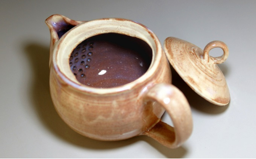 萩焼　ポット型急須｜HG000313